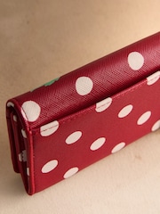 Cath Kidston Red Spot Card Holder - Image 2 of 3