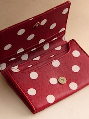 Cath Kidston Red Spot Card Holder - Image 3 of 3