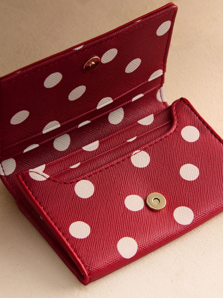 Cath Kidston Red Spot Card Holder - Image 3 of 3 Cath Kidston Red Spot Card Holder - Image 3 of 3