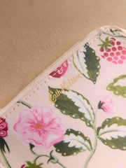 Cath Kidston Ecru Raspberry Garden Print Card and Coin Purse - Image 2 of 3