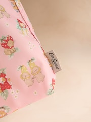 Cath Kidston Pink Cat/Dog Print Foldaway Shopper - Image 3 of 3
