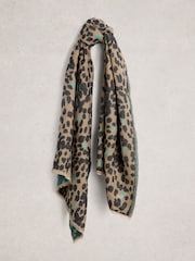 White Stuff Natural Selma Midweight Scarf - Image 1 of 3