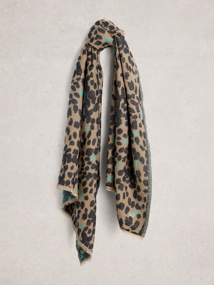 White Stuff Natural Selma Midweight Scarf - Image 1 of 3