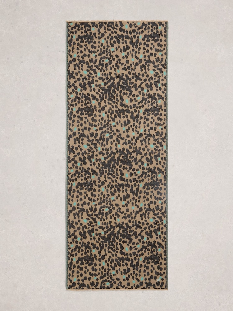 White Stuff Natural Selma Midweight Scarf - Image 2 of 3