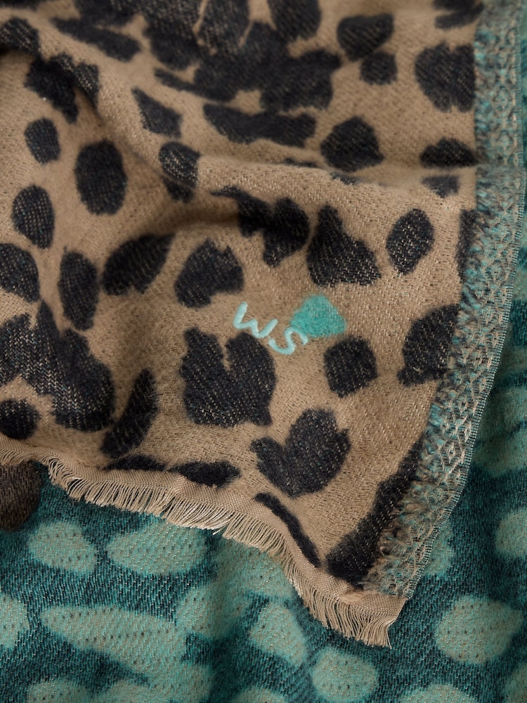 White Stuff Natural Selma Midweight Scarf - Image 3 of 3