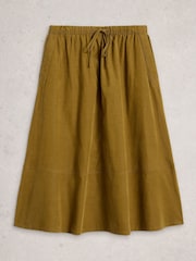 White Stuff Tilly Cord Midi Skirt - Imagem 5 de 6
