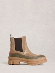 White Stuff Natural Wren Puddle Boots - Image 1 of 4