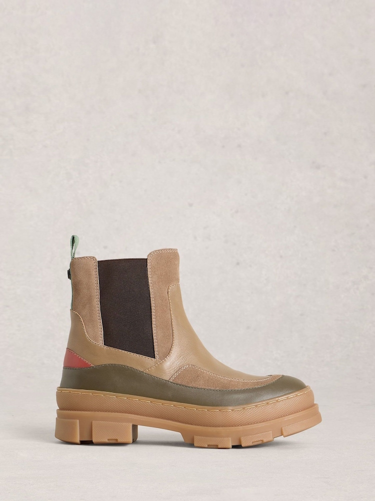 White Stuff Natural Wren Puddle Boots - Image 1 of 4