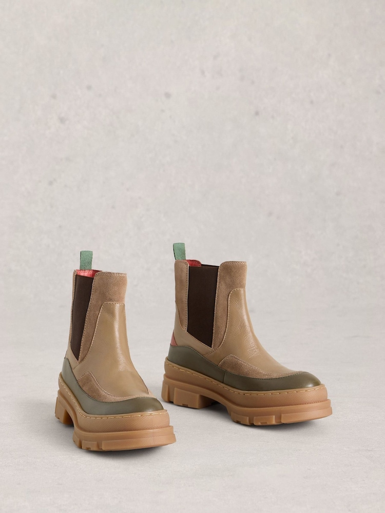 White Stuff Natural Wren Puddle Boots - Image 2 of 4