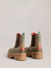 White Stuff Natural Wren Puddle Boots - Image 3 of 4