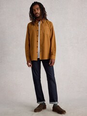 White Stuff Brown Bruton Stripe Shirt - Image 1 of 6