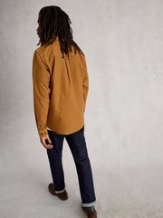 White Stuff Brown Bruton Stripe Shirt - Image 2 of 6