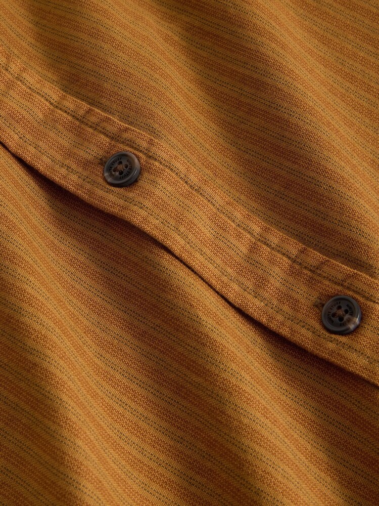 White Stuff Brown Bruton Stripe Shirt - Image 6 of 6