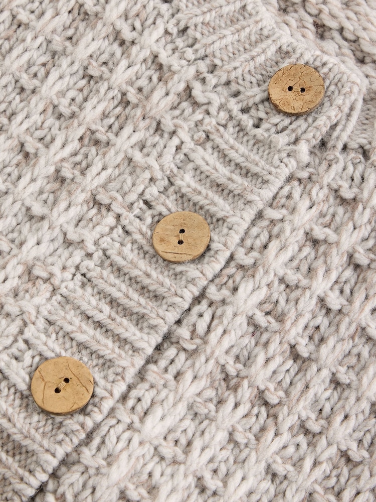 White Stuff Natural Maxine Button Tank - Image 6 of 6 White Stuff Natural Maxine Button Tank - Image 6 of 6