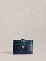 White Stuff Metallic Cari Card Holder - Image 1 of 2