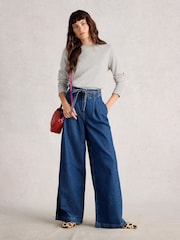 White Stuff Grey Katie Jumper - Image 1 of 6