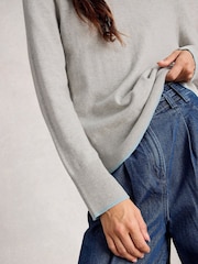 White Stuff Grey Katie Jumper - Image 3 of 6