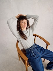 White Stuff Grey Katie Jumper - Image 4 of 6