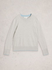 White Stuff Grey Katie Jumper - Image 5 of 6