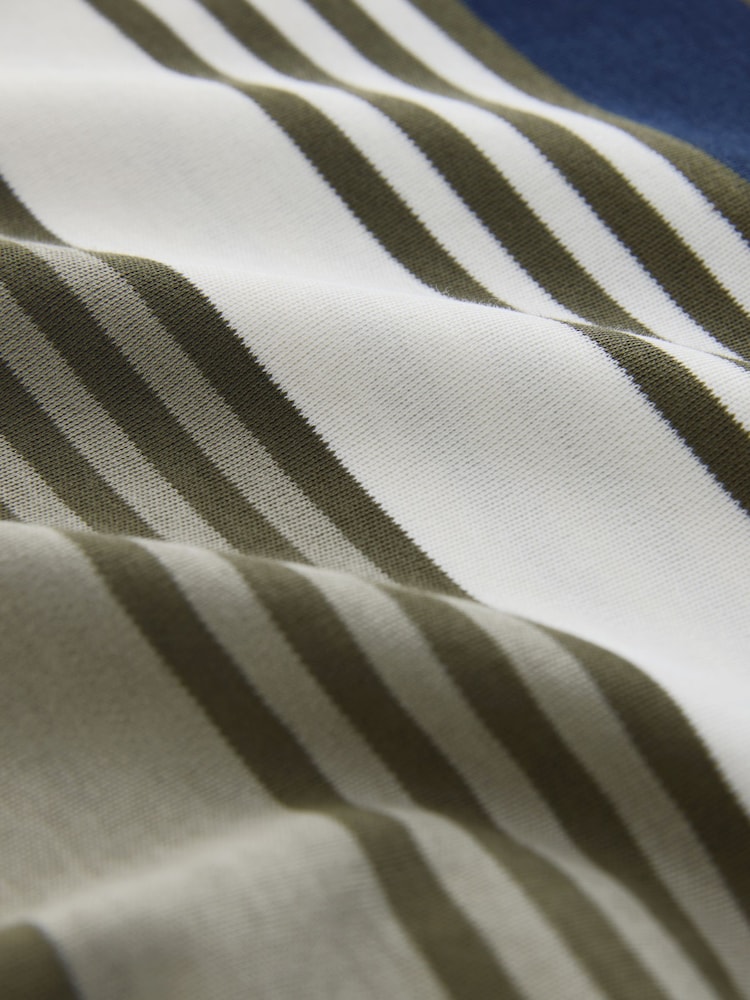 Army Green Smart Block T-Shirt - Image 7 of 7 Army Green Smart Block T-Shirt - Image 7 of 7