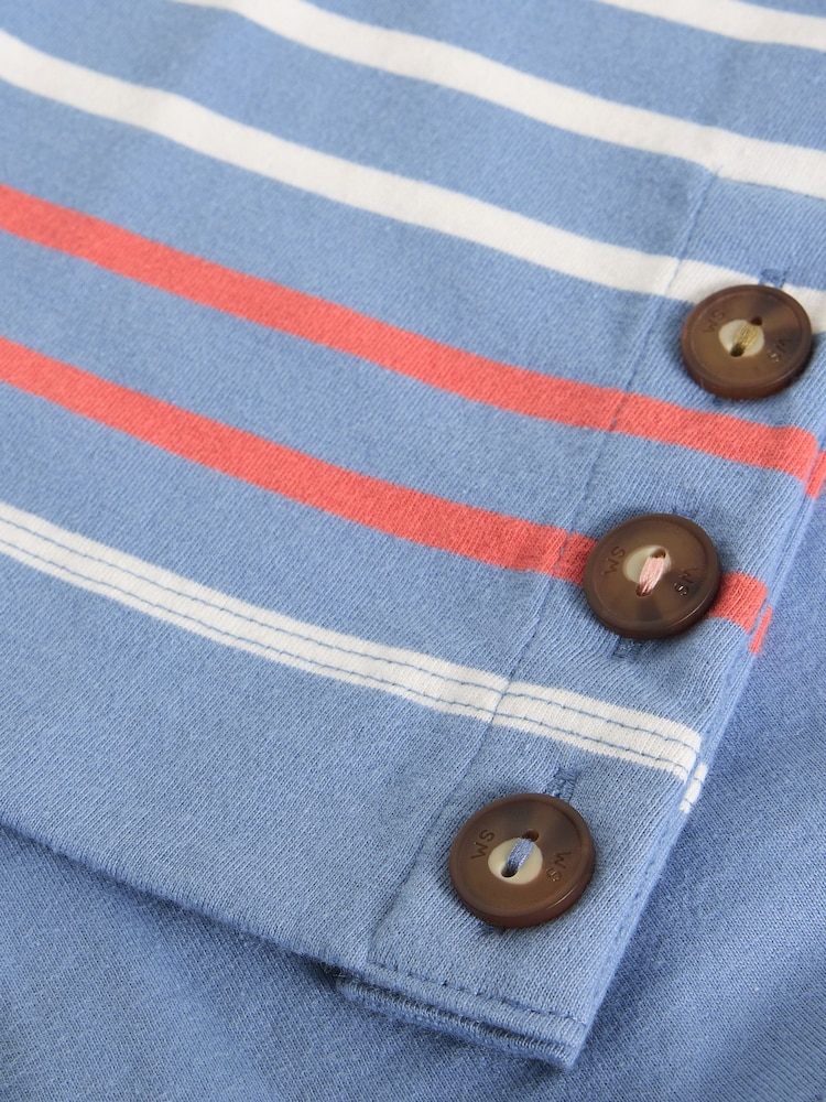 White Stuff Blue Willow Ls Top - Image 6 of 6