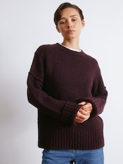 Albaray Red Cosy Wool Blend Jumper - Image 1 of 4