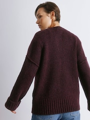Albaray Red Cosy Wool Blend Jumper - Image 2 of 4