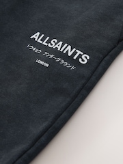 Washed Charcoal Grey - smALLSAINTS Underground T-Shirt and Sweat Shorts Set - Imagen 4 de 6