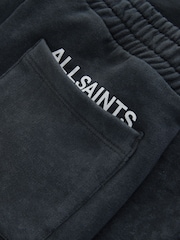 Washed Charcoal Grey - smALLSAINTS Underground T-Shirt and Sweat Shorts Set - Imagen 6 de 6