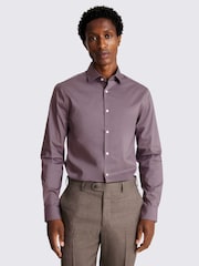 MOSS Slim Fit Stretch Shirt - Image 1 of 3