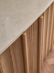 Mid Natural Santa Fe Mango Wood Large Sideboard - Image 6 of 13