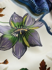 Weekend MaxMara White Pampas Stretch Cotton Jersey T-Shirt - Image 9 of 10