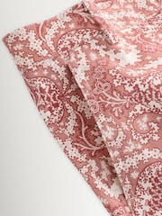 Weekend MaxMara Pink Onde Paisley Flared Trousers - Image 10 of 12