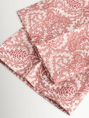 Weekend MaxMara Pink Onde Paisley Flared Trousers - Image 11 of 12