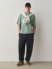 Salvia verde - Cuadrado - Camiseta de peso pesado - Imagen 2 de 7