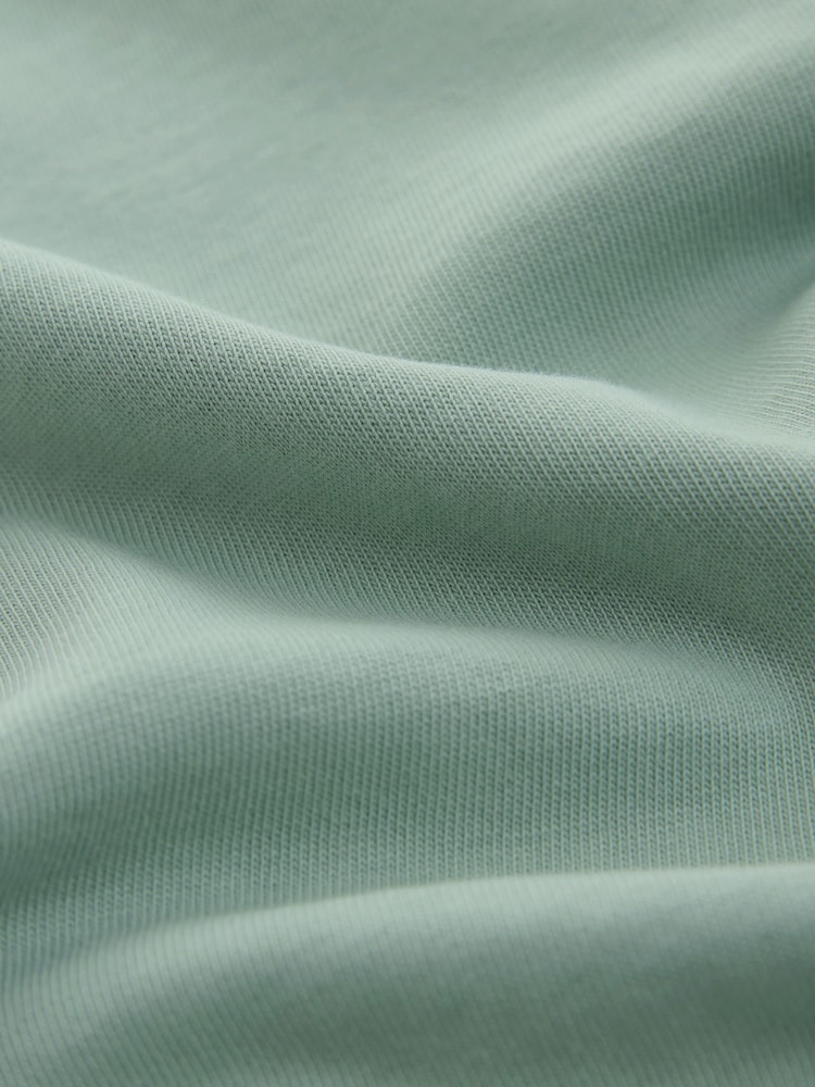 Salvia verde - Cuadrado - Camiseta de peso pesado - Imagen 7 de 7