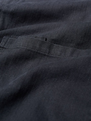 Seasalt Cornwall Blue Tollgate Linen Cotton Blend Waistcoat - Image 5 of 5