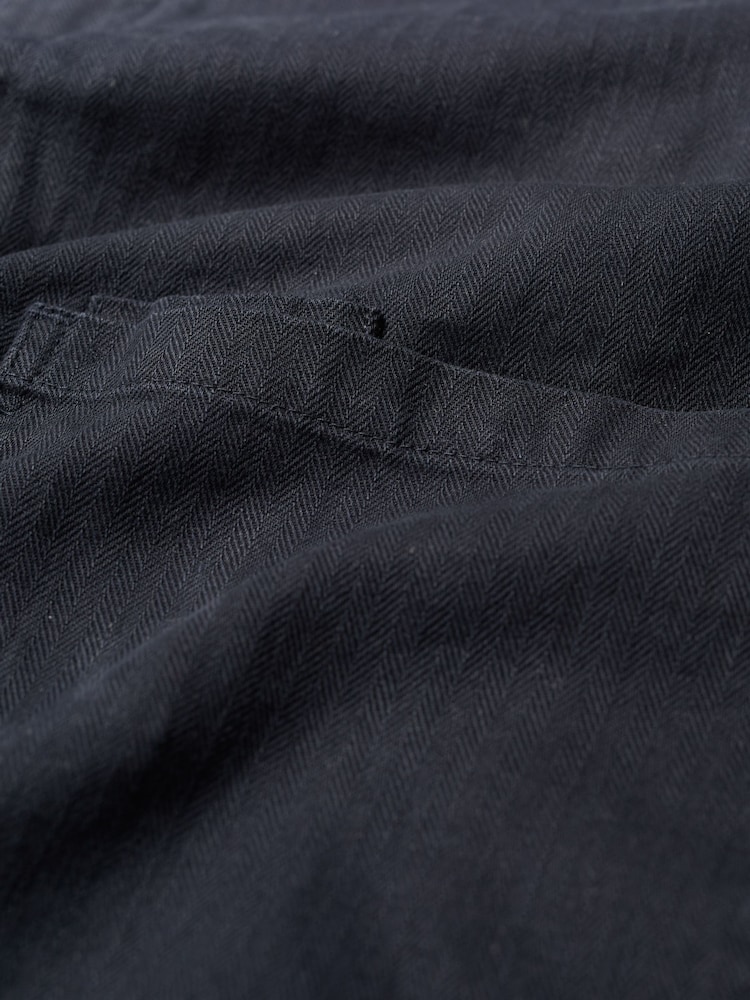 Seasalt Cornwall Blue Tollgate Linen Cotton Blend Waistcoat - Image 5 of 5