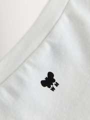 Weekend MaxMara White Genio Jersey Mix Bandana Embroidered T-Shirt - Image 5 of 5