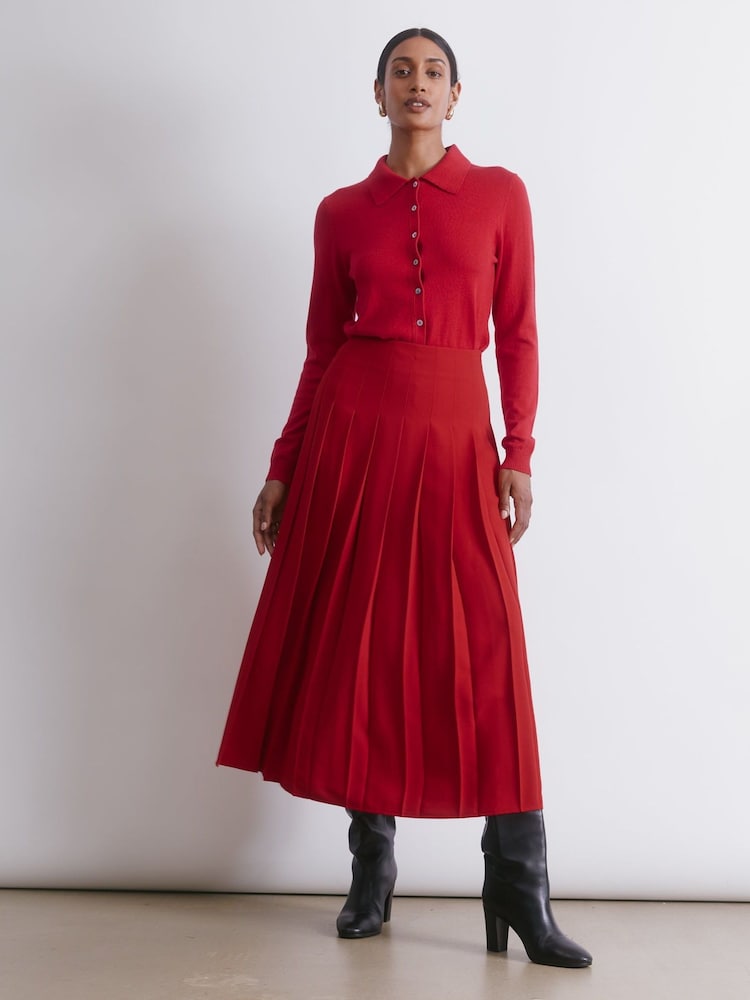 Albaray Pleated Skirt - Image 1 of 4