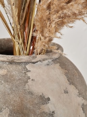 Pacific Lifestyle Beige Stoneware Urn Vase - Image 2 of 3