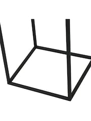 Pacific Lifestyle Black Metal Planter - Image 4 of 5