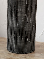 Pacific Dark Brown Rattan Bottle Table - Image 4 of 6