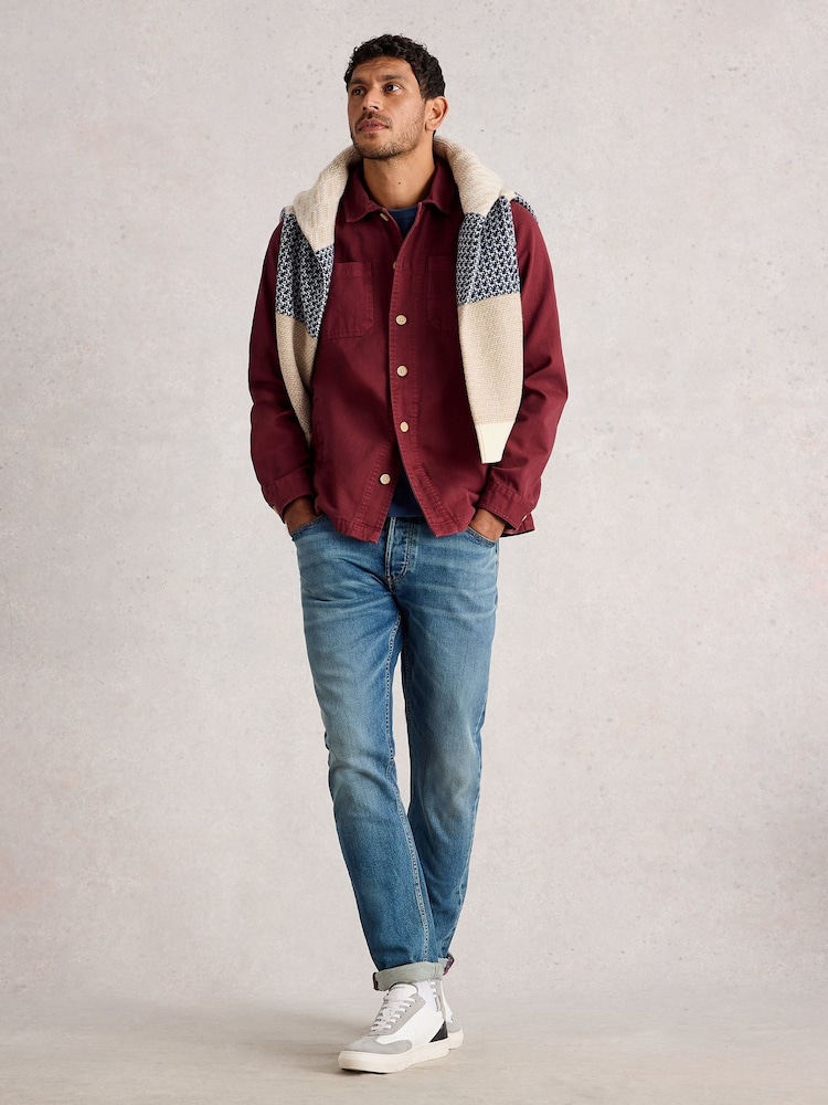 White Stuff Red Finch Workwear Shirt - Image 1 of 6