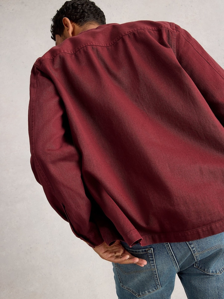White Stuff Red Finch Workwear Shirt - Image 2 of 6