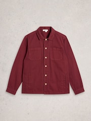 White Stuff Red Finch Workwear Shirt - Image 5 of 6