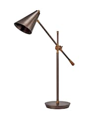 Pacific Bronze Adjustable Task Table - Image 5 of 6