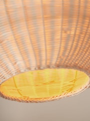 Pacific Natural Rattan Pendant Ceiling - Image 2 of 6