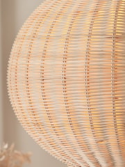 Pacific Natural Rattan Pendant Ceiling - Image 3 of 6