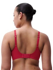 Chantelle Norah Chic Soft Feel Plunge Underwired T-Shirt Bra - Image 2 of 5